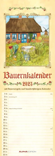 Bauernkalender